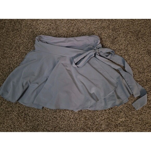 HALARA Pants - Halara Blue Tie cover-up Tennis Skirt Medium Pickleball Baby Blue